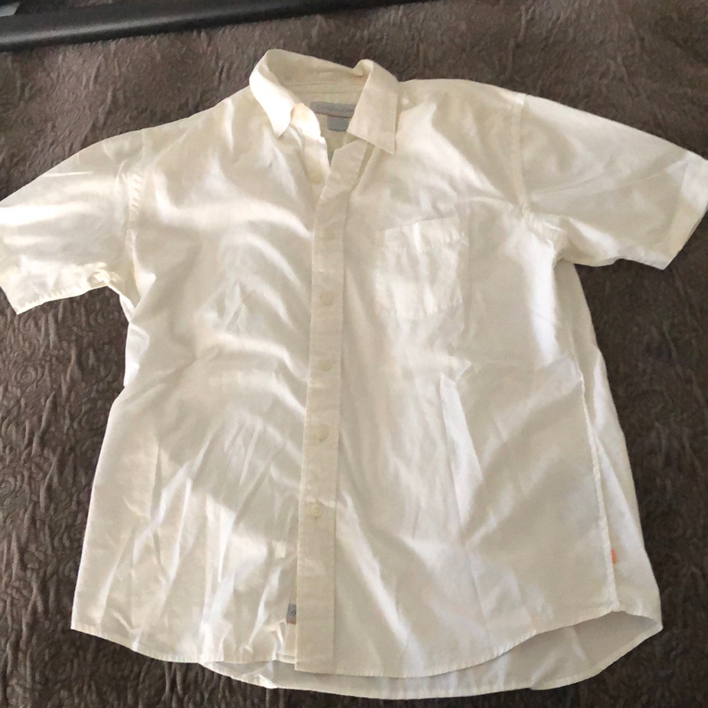 Quick Silver Button Down Shirt